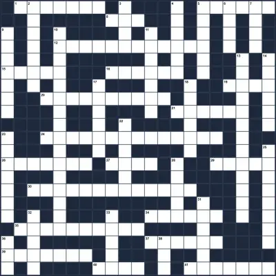 Crucigrama para zoólogos