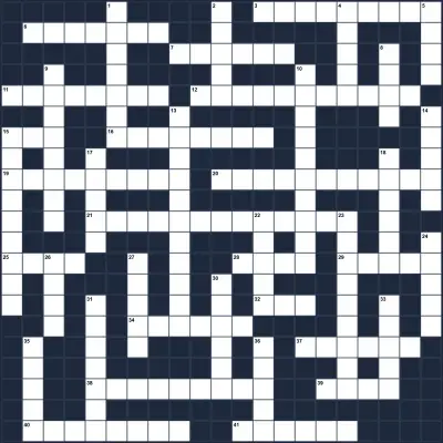 Winterferien-Kreuzworträtsel