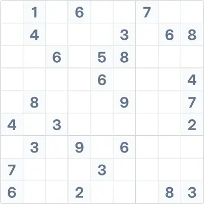 Sudoku de dificultad experta Nº2