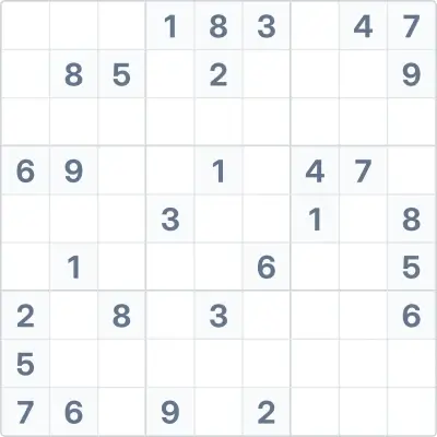 Sudoku de dificultad alta Nº10
