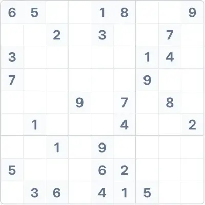 Sudoku de dificultad alta Nº28