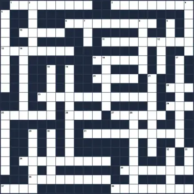 L’amour, c’est… Un mot croisé romantique