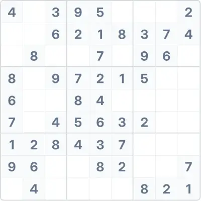 Sudoku de dificultad fácil Nº8