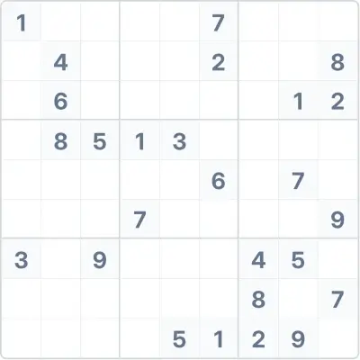 Sudoku de dificultad experta Nº24