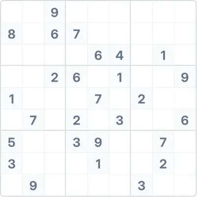Sudoku de dificultad experta Nº22