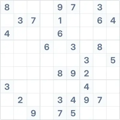 Sudoku de dificultad alta Nº6