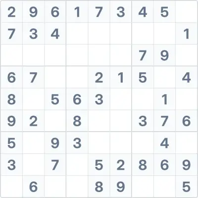 Sudoku de dificultad fácil Nº5