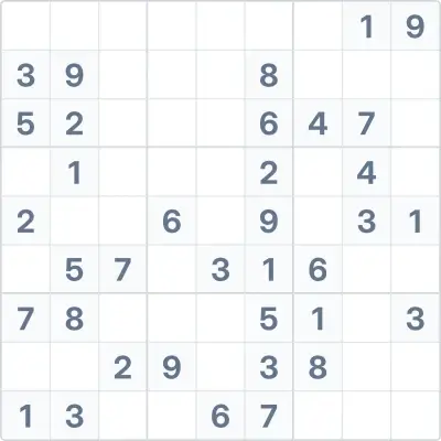 Sudokus de dificultad media Nº11