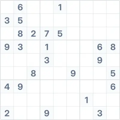 Sudoku de dificultad experta Nº30