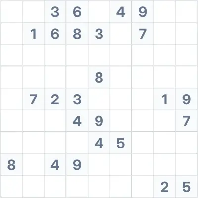 Sudoku de dificultad experta Nº34