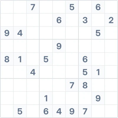 Sudoku de dificultad experta Nº51