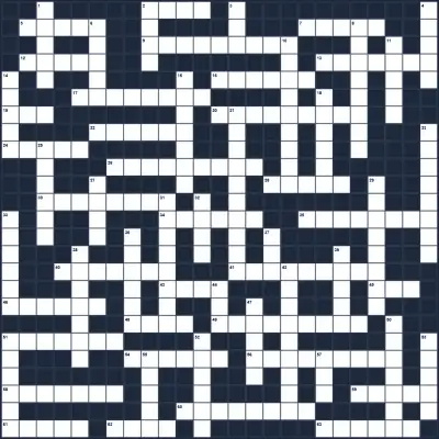 Grand Easter Crossword