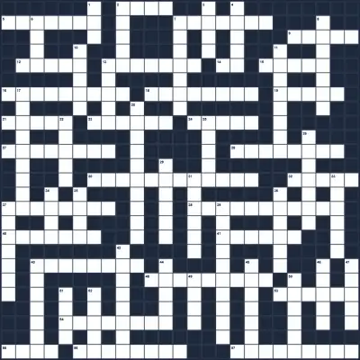 Gran crucigrama de Pascua