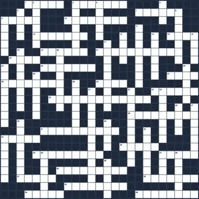 Crossword for Adults