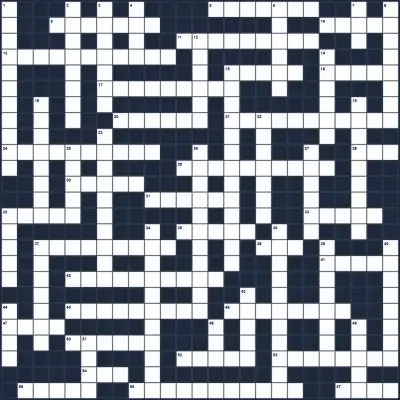 Gran crucigrama de acertijos