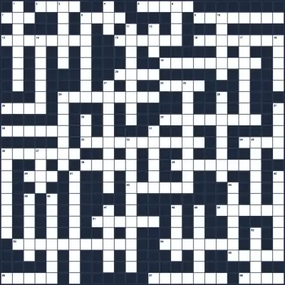 Grand mots croisés de Pâques