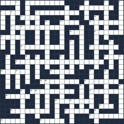 Gran crucigrama infantil