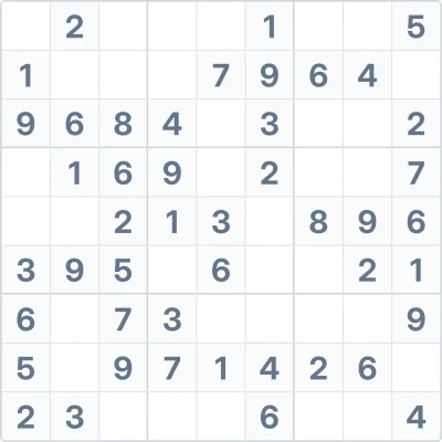 Sudoku de dificultad fácil Nº52