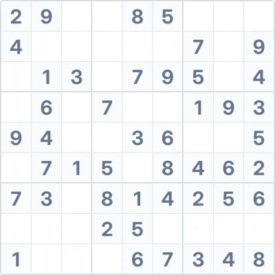 Sudoku de dificultad fácil Nº51