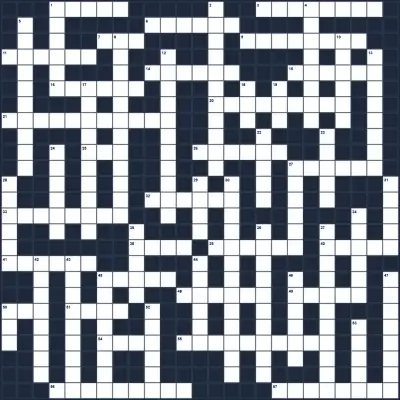 Grand mots croisés d’énigmes