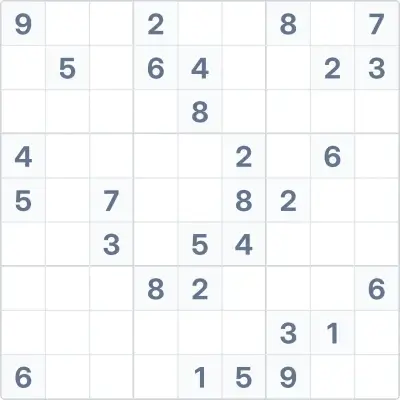 Sudoku de dificultad alta Nº52