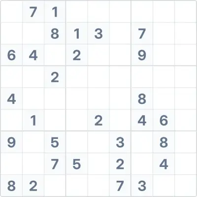 Sudoku de dificultad alta Nº66