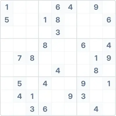 Sudoku de dificultad alta Nº65