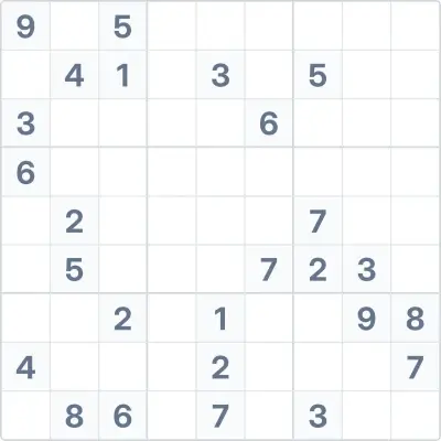 Sudoku de dificultad experta Nº61