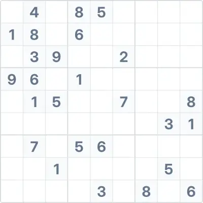 Sudoku de dificultad experta Nº57