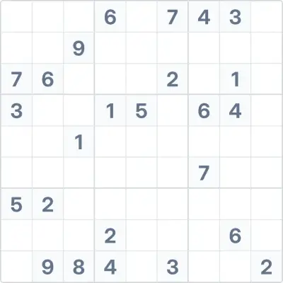 Sudoku de dificultad experta Nº56
