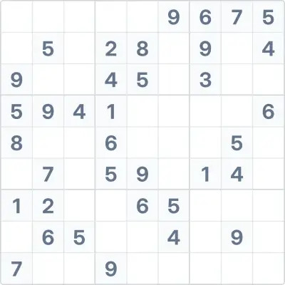 Sudokus de dificultad media Nº56