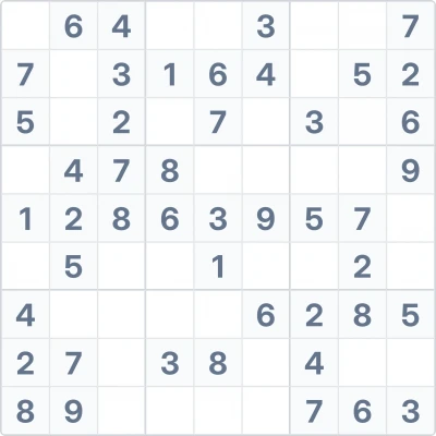 Sudoku easy difficulty №68