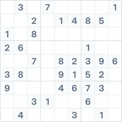 Medium Sudoku №68