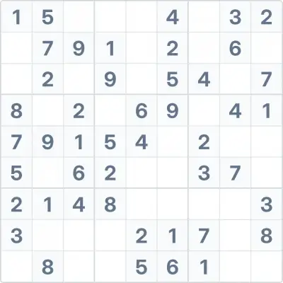 Sudoku easy difficulty №65