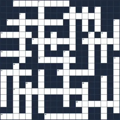 Ancient Polotsk: A Crossword about the Cradle of Belarus