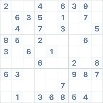 Medium Sudoku №66