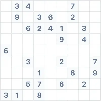 Sudoku de dificultad experta Nº71