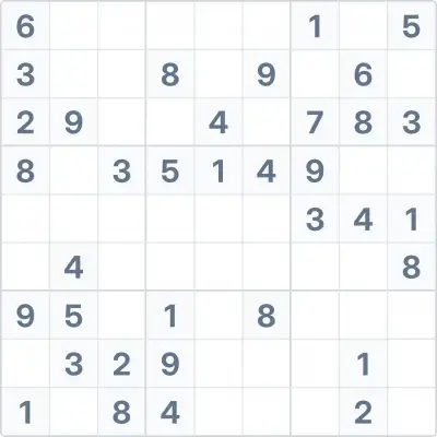 Medium Sudoku №77