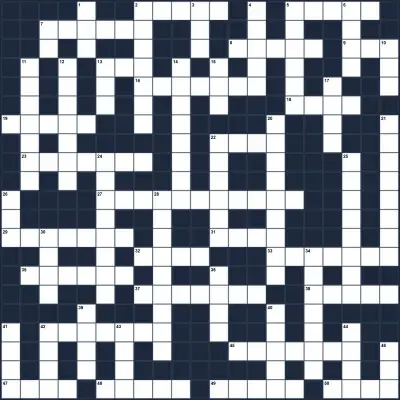 Gaming slang and realities (Crossword №57)