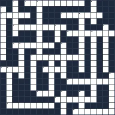 Rules of Football: From Foul to Penalty (Crossword №364) 