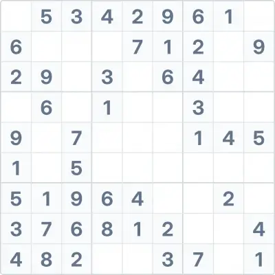Sudoku easy difficulty №70