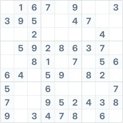 Sudoku easy difficulty №72