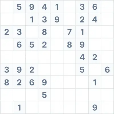 Medium Sudoku №75