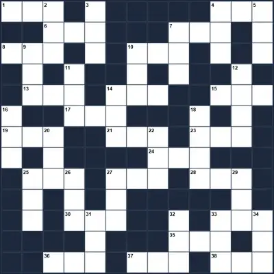3 Letter crossword 3 Letter crossword