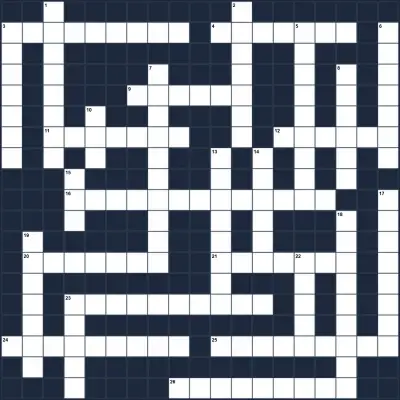 Toy dog breeds (Crossword №411) 