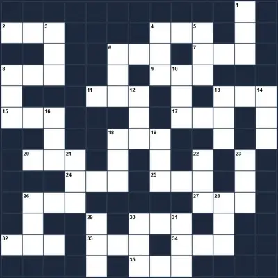 3 Buchstaben-Kreuzworträtsel 3 Buchstaben-Kreuzworträtsel