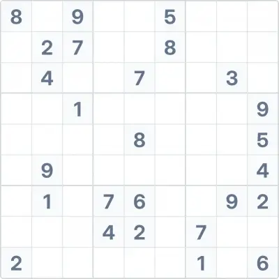 Sudoku expert difficulty №94