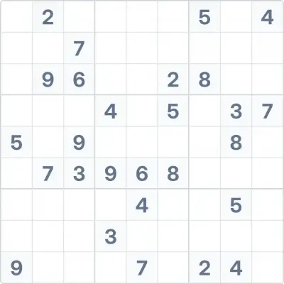 Sudoku expert difficulty №90