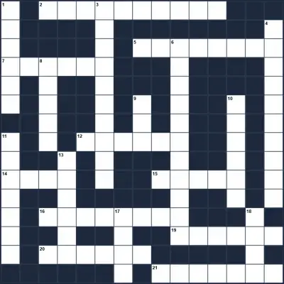 Basic concepts and terms of computer science (Crossword №80) 