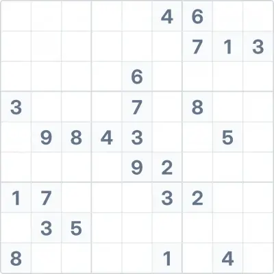 Sudoku expert difficulty №99